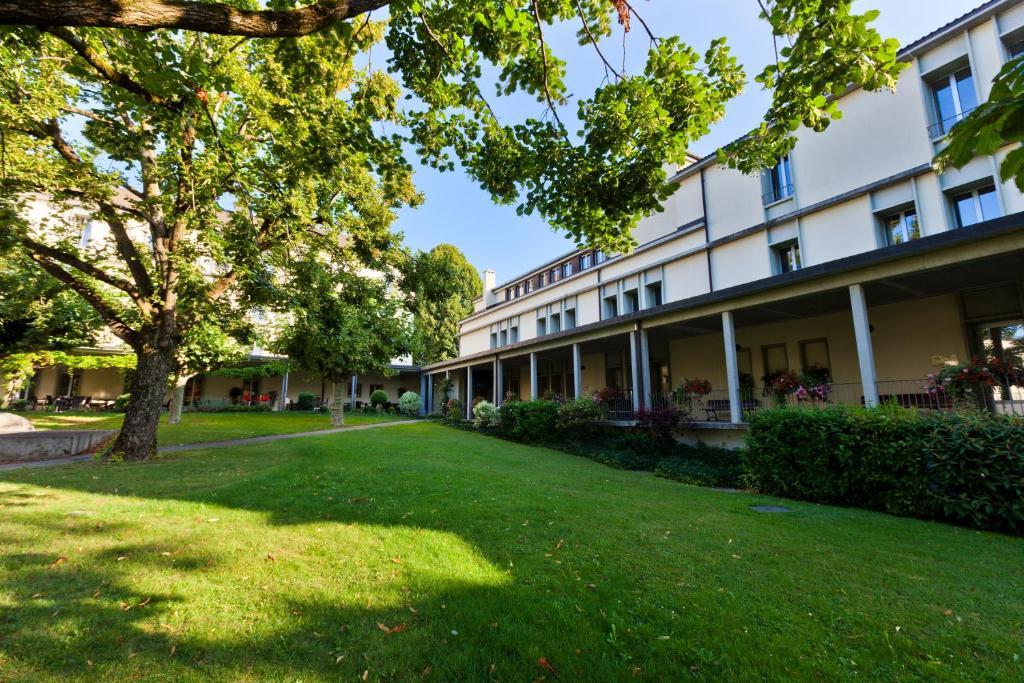 Hotel La Longeraie Morges Exterior foto